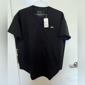 NWT FIGS Halle V-Neck Tunic Scrub Top